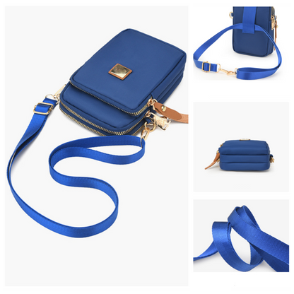 🎁Big Sale Today: BUY 1 GET 1 FREE!!💖Anti-Theft 3-Layer Shoulder Crossbody Bag