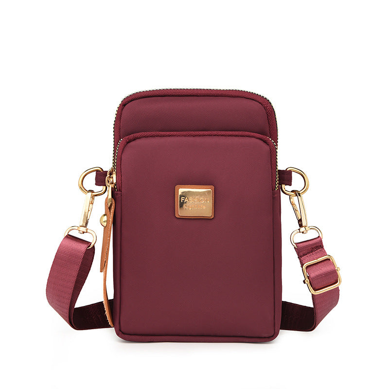 🎁Big Sale Today: BUY 1 GET 1 FREE!!💖Anti-Theft 3-Layer Shoulder Crossbody Bag
