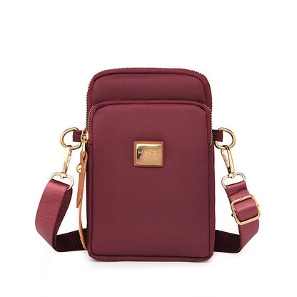 🎁Big Sale Today: BUY 1 GET 1 FREE!!💖Anti-Theft 3-Layer Shoulder Crossbody Bag