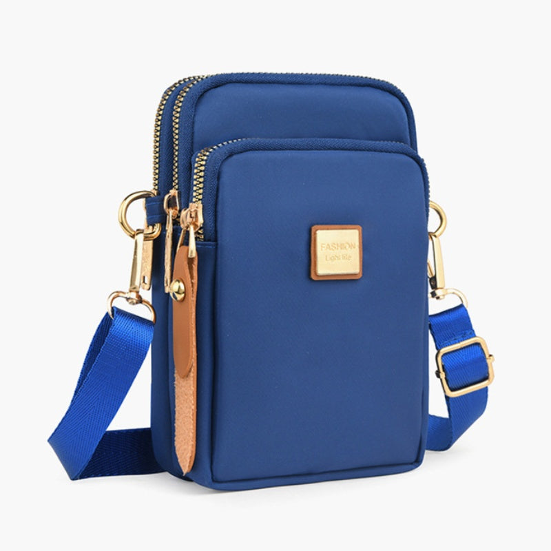 🎁Big Sale Today: BUY 1 GET 1 FREE!!💖Anti-Theft 3-Layer Shoulder Crossbody Bag