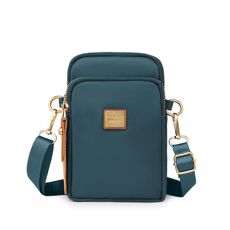 🎁Big Sale Today: BUY 1 GET 1 FREE!!💖Anti-Theft 3-Layer Shoulder Crossbody Bag