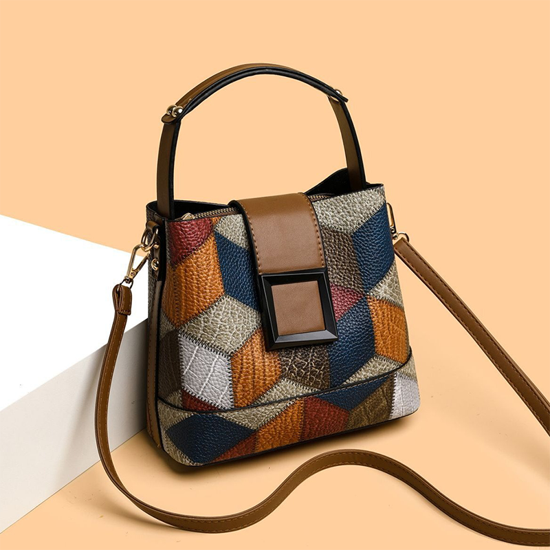 💥Hot Sales 70% OFF👜Fashion Bucket Cross-Body Bag