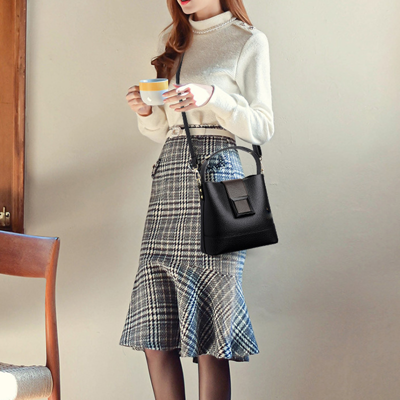 💥Hot Sales 70% OFF👜Fashion Bucket Cross-Body Bag