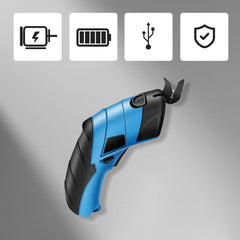 🔥LAST DAY ONLY 49% OFF🔥 Handheld Cordless Electric Cloth Cutting Scissors