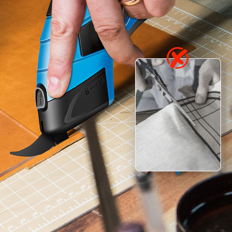 🔥LAST DAY ONLY 49% OFF🔥 Handheld Cordless Electric Cloth Cutting Scissors