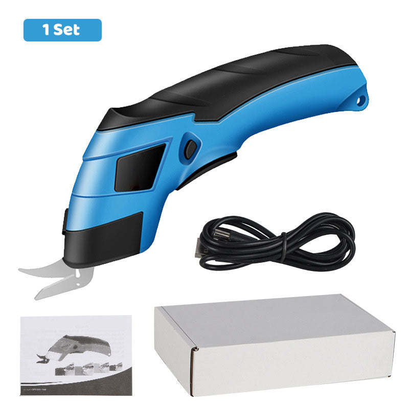 🔥LAST DAY ONLY 49% OFF🔥 Handheld Cordless Electric Cloth Cutting Scissors