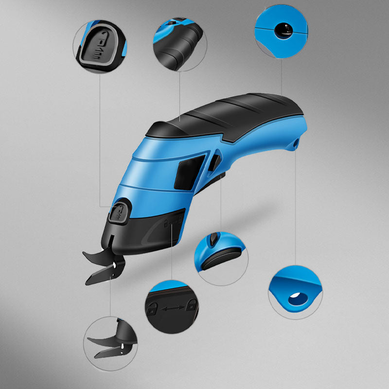 🔥LAST DAY ONLY 49% OFF🔥 Handheld Cordless Electric Cloth Cutting Scissors