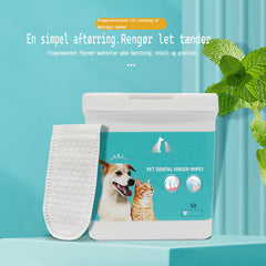 🐕Buy 2 Get 1 Free🐕Finger Wipes for Dental Cleaning of Pets