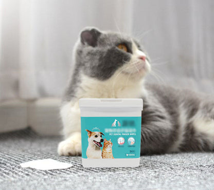 🐕Buy 2 Get 1 Free🐕Finger Wipes for Dental Cleaning of Pets