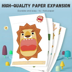 🔥Buy 2 Get 1 Free🔥3D Handmade Origami Book