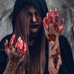 Halloween Temporary Scar Tattoos Sticker