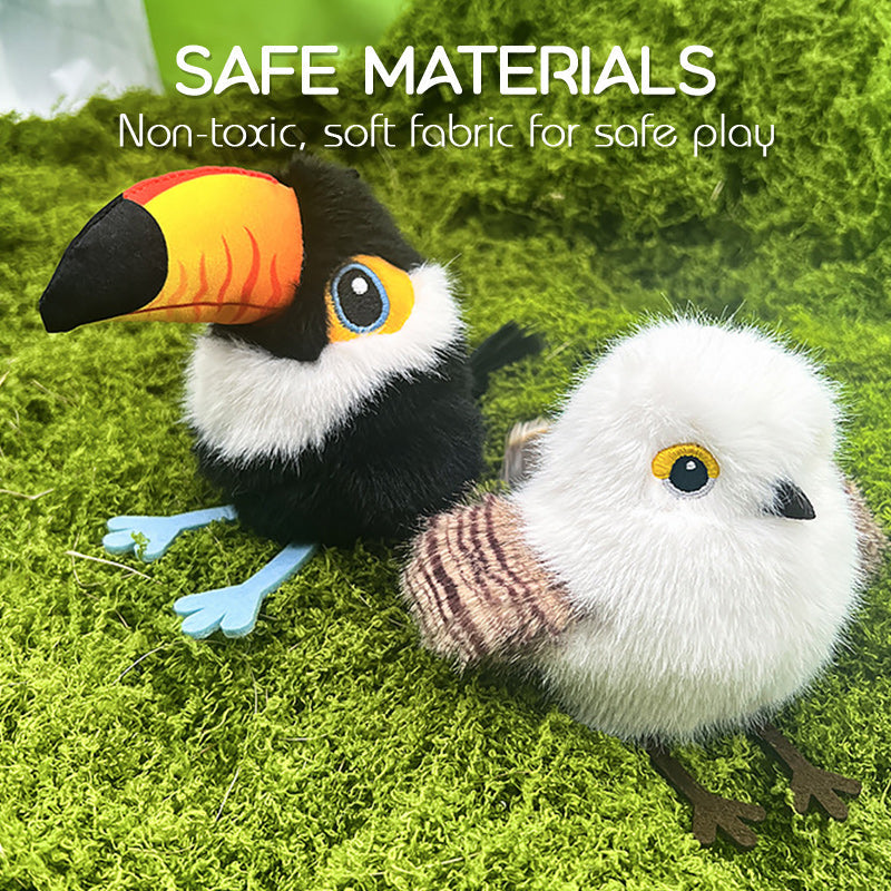 🔥Last Day Promotion 50%OFF🐱Lifelike Bird-Shaped Interactive Cat Toy