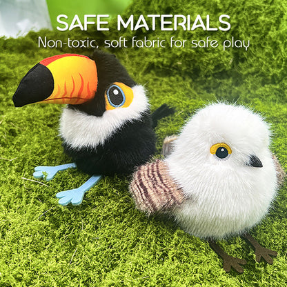 🔥Last Day Promotion 50%OFF🐱Lifelike Bird-Shaped Interactive Cat Toy