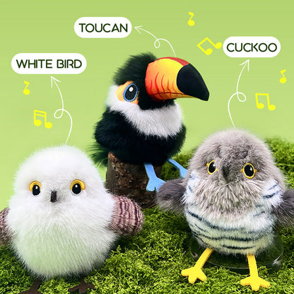 🔥Last Day Promotion 50%OFF🐱Lifelike Bird-Shaped Interactive Cat Toy