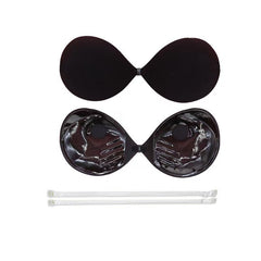 Invisible Adhesive Strapless Push-Up Bra