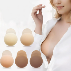 Seamless Uplift Adhesive Nipple Covers for Women