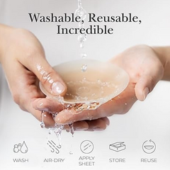 Seamless Uplift Adhesive Nipple Covers for Women