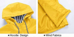🔥HOT SALE 50% OFF🔥Women Waterproof And Windproof Jacket