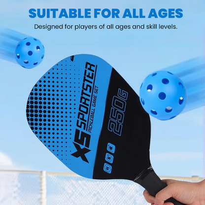 🎁Last Day Promotion 49% OFF🔥Portable & Durable Pickleball Racket Set
