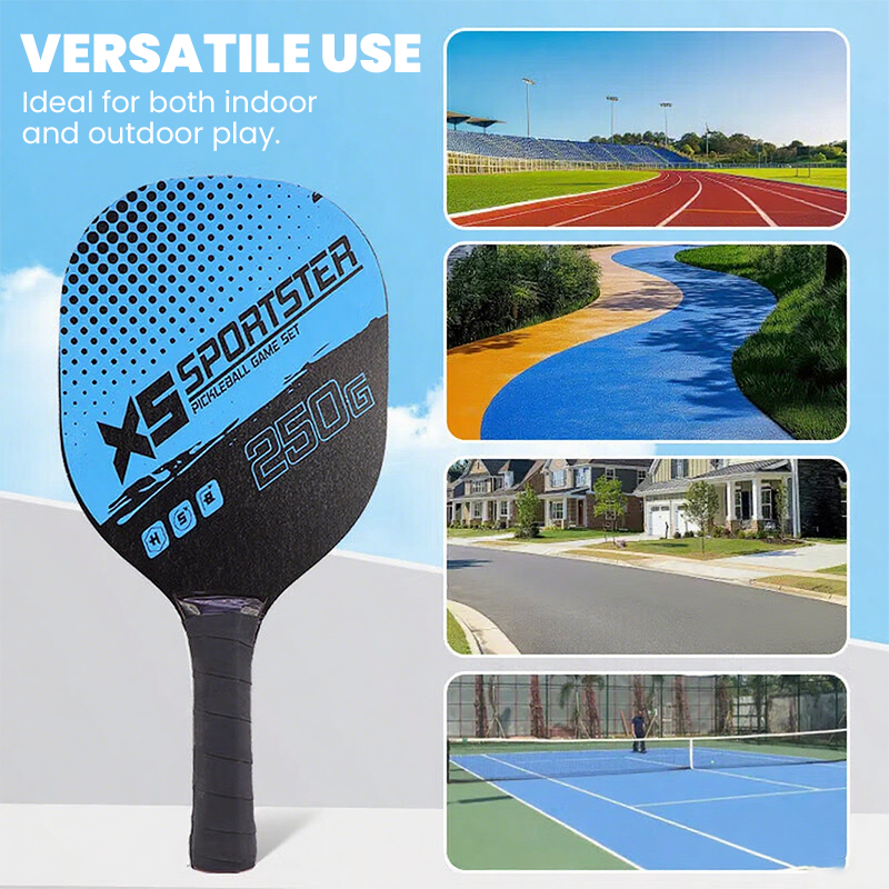 🎁Last Day Promotion 49% OFF🔥Portable & Durable Pickleball Racket Set