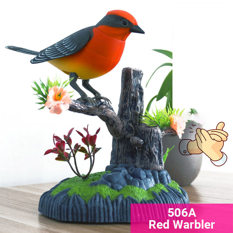 🐦Voice-Activated Chirping Bird Interactive Toy