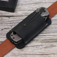 Wearable Belt Portable Folding Knife Holster