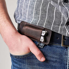 Wearable Belt Portable Folding Knife Holster