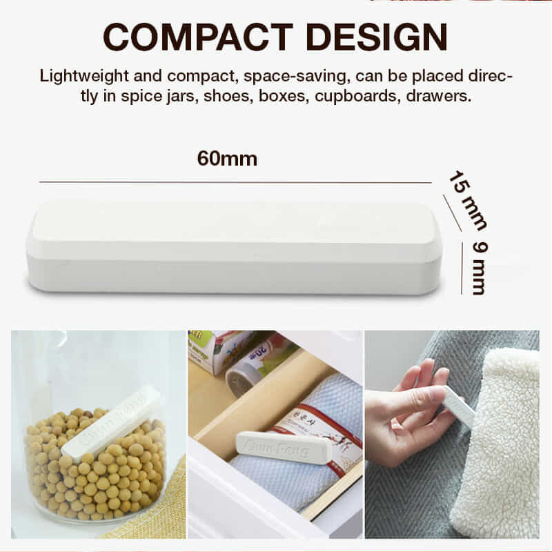 50 % Discount m\Moisture-proof And Deodorant Diatomite Dry Agent (8 pcs)
