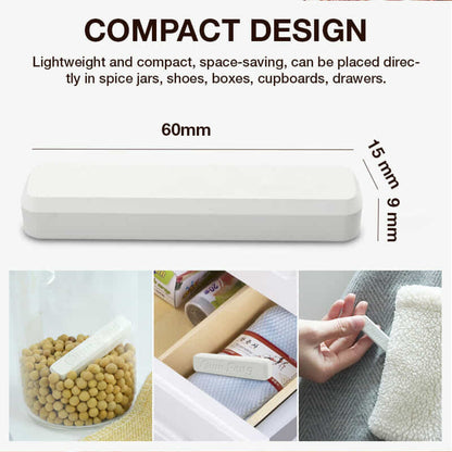 50 % Discount m\Moisture-proof And Deodorant Diatomite Dry Agent (8 pcs)
