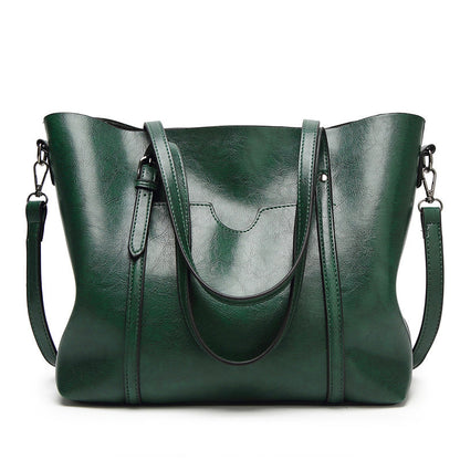 [Best Gift For Her] High-End Women's Retro Style Versatile Crossbody Leather Bag