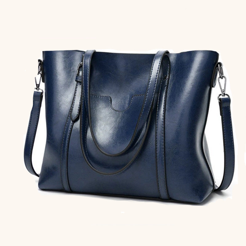 [Best Gift For Her] High-End Women's Retro Style Versatile Crossbody Leather Bag