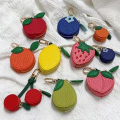 🍊Cute Fruit Shaped Mini Coin Purse