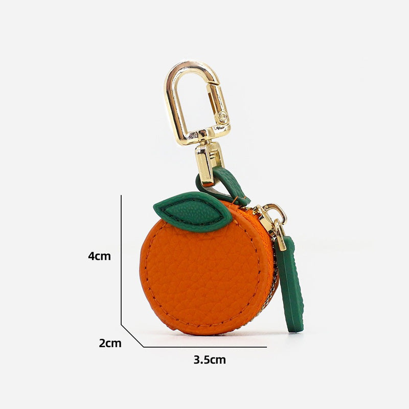 🍊Cute Fruit Shaped Mini Coin Purse