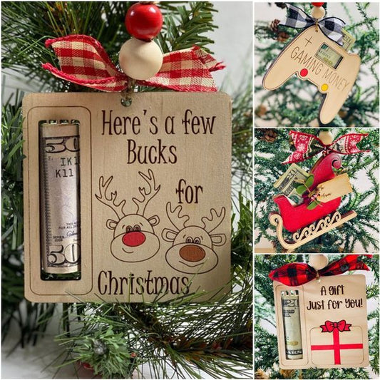 🎅2025 Christmas Sale💸Christmas Money Holders Gift