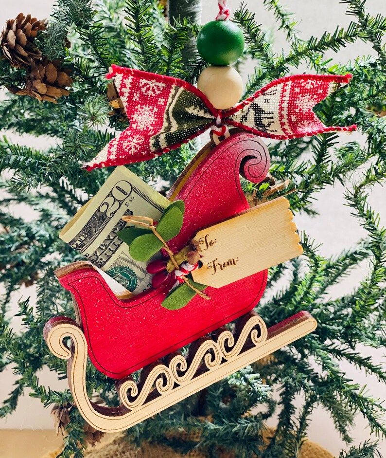 🎅2025 Christmas Sale💸Christmas Money Holders Gift