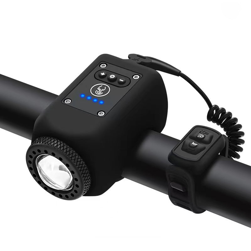 🔥Last Day Promotion 60% OFF🔥🔥Outdoor Waterproof Bike Headlight with Horn