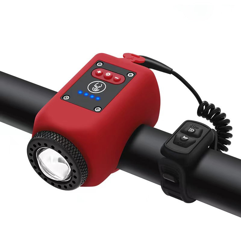 🔥Last Day Promotion 60% OFF🔥🔥Outdoor Waterproof Bike Headlight with Horn
