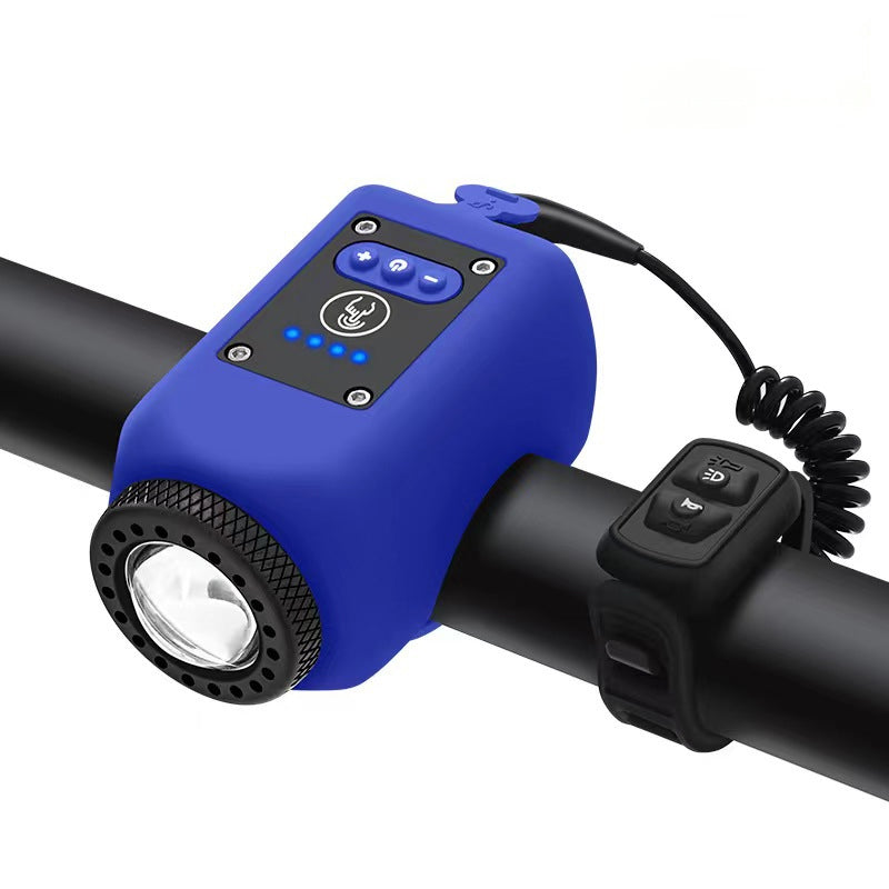 🔥Last Day Promotion 60% OFF🔥🔥Outdoor Waterproof Bike Headlight with Horn