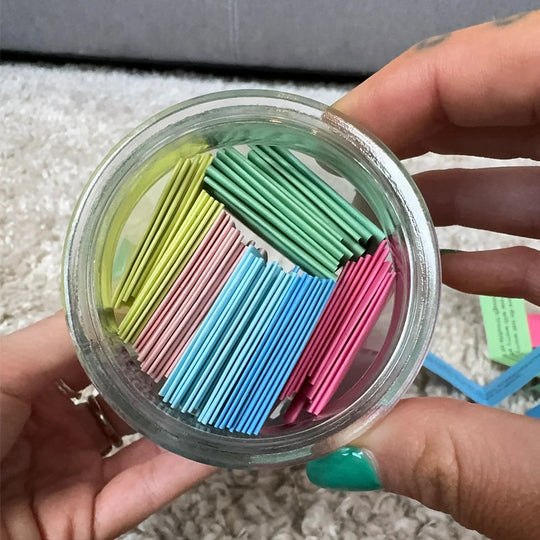 ✨New Year Sale 49% OFF⏰✝️Inspirational Bible Verses Jar - A Reminder of God's Words💖