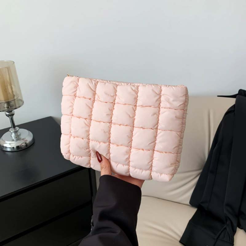 Women's Casual Quilted Clutch Bag
