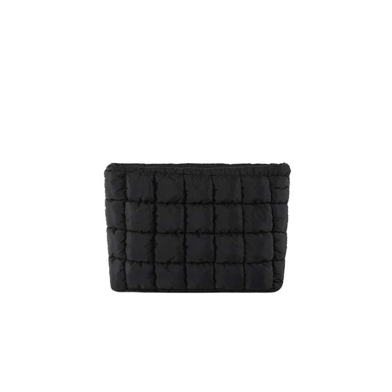 Women's Casual Quilted Clutch Bag