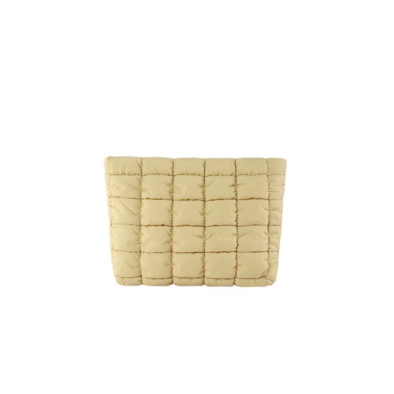 Women's Casual Quilted Clutch Bag