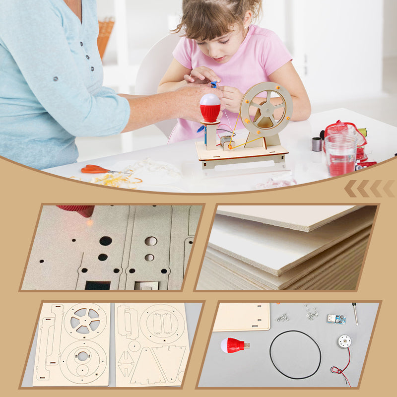 💥Last Day Special Sale 49% OFF👚DIY Tech Toys - Build & Learn with Electronics, STEM Fun for Kids 🚀📦