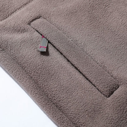 [Best Gift For Him] Men's Double-Faced Faux Fleece Warm Hooded Jacket