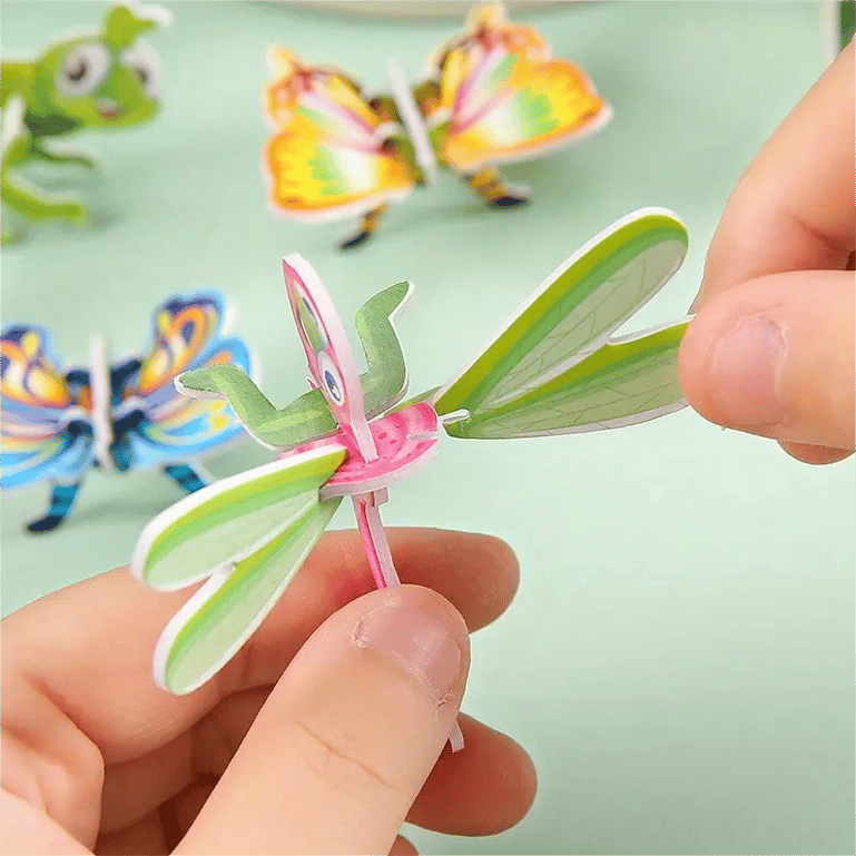 🦖 Final Day:  50% OFF🧩 EDUCATIONAL 3D PUZZLE - 50-Piece Cartoon Dinosaur Set with Vibrant Colors, Develops Creativity & Spatial Thinking for Ages 4+ 🎨✨