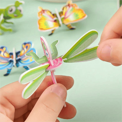 🦖 Final Day:  50% OFF🧩 EDUCATIONAL 3D PUZZLE - 50-Piece Cartoon Dinosaur Set with Vibrant Colors, Develops Creativity & Spatial Thinking for Ages 4+ 🎨✨