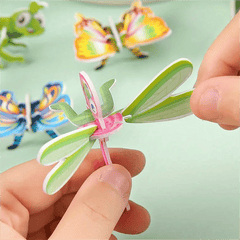 🦖 Final Day:  50% OFF🧩 EDUCATIONAL 3D PUZZLE - 50-Piece Cartoon Dinosaur Set with Vibrant Colors, Develops Creativity & Spatial Thinking for Ages 4+ 🎨✨
