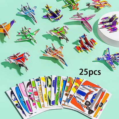 🦖 Final Day:  50% OFF🧩 EDUCATIONAL 3D PUZZLE - 50-Piece Cartoon Dinosaur Set with Vibrant Colors, Develops Creativity & Spatial Thinking for Ages 4+ 🎨✨