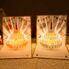 🚀Free Shipping🔥3D Pop Up Birthday Cards