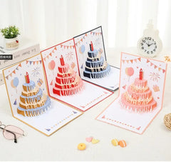 🚀Free Shipping🔥3D Pop Up Birthday Cards